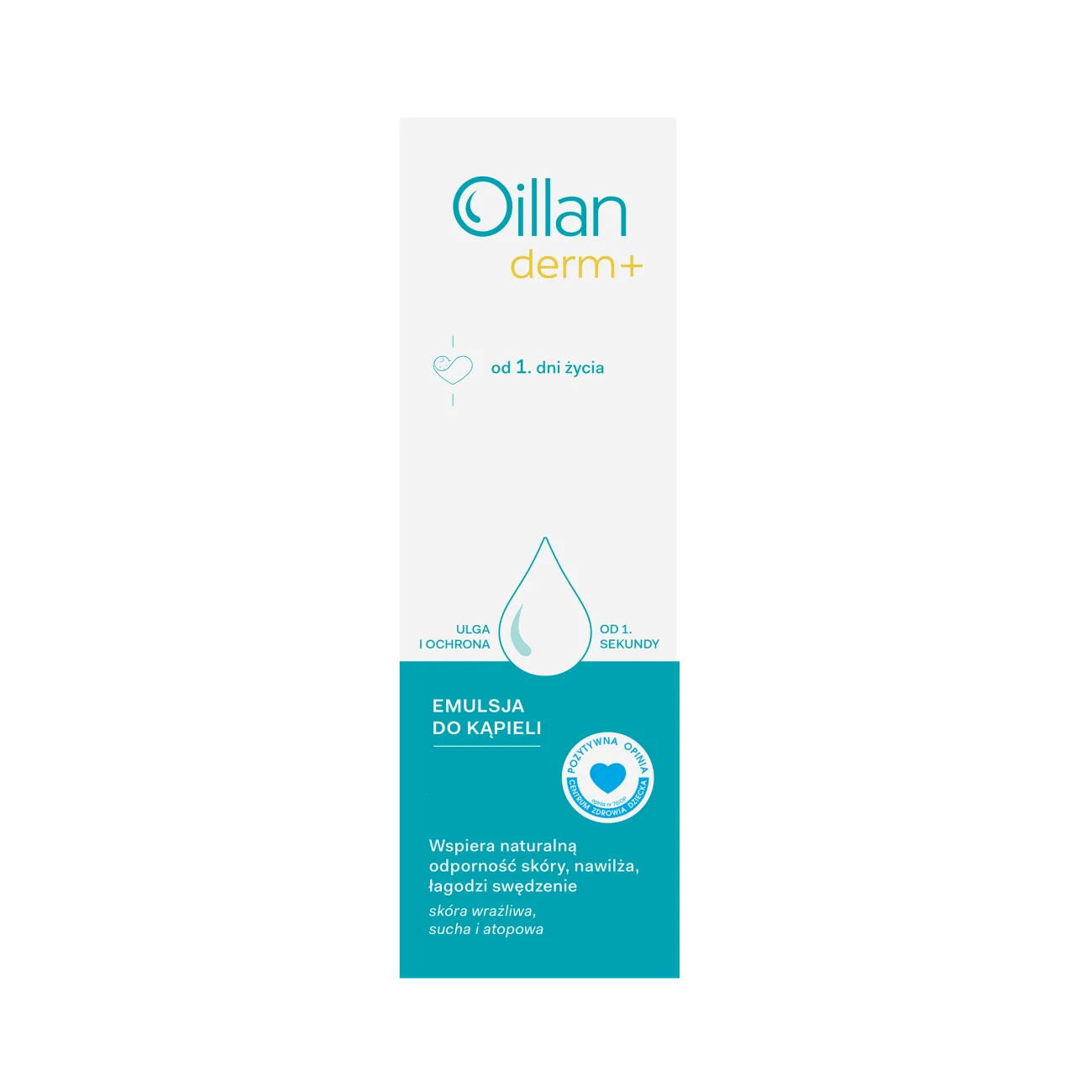 Oillan Derm+ emulsja do kąpieli, 200 ml