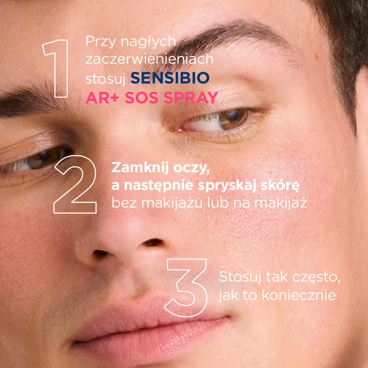 Bioderma Sensibio AR+ SOS spray, 70 ml