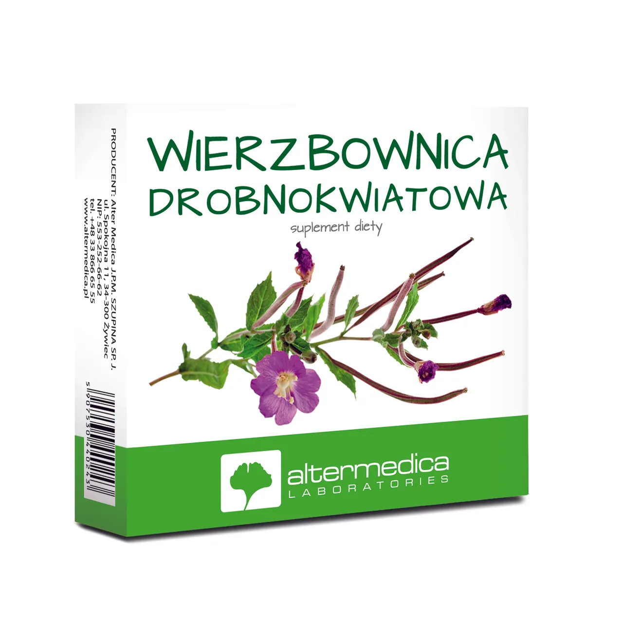 Wierzbownica drobnokwiatowa, suplement diety, 60 tabletek