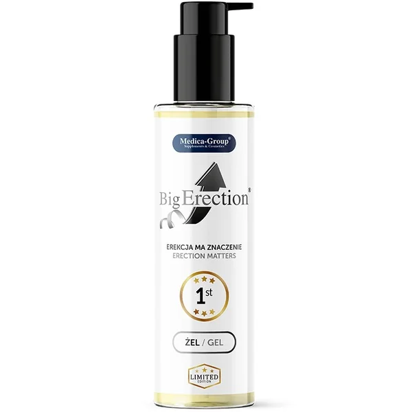 BigErection żel intymny dla mężczyzn, 150 ml