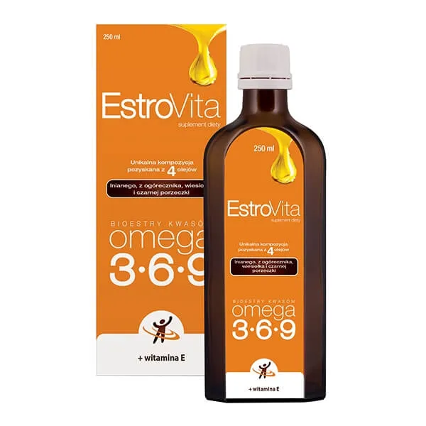 EstroVita suplement diety, 250 ml