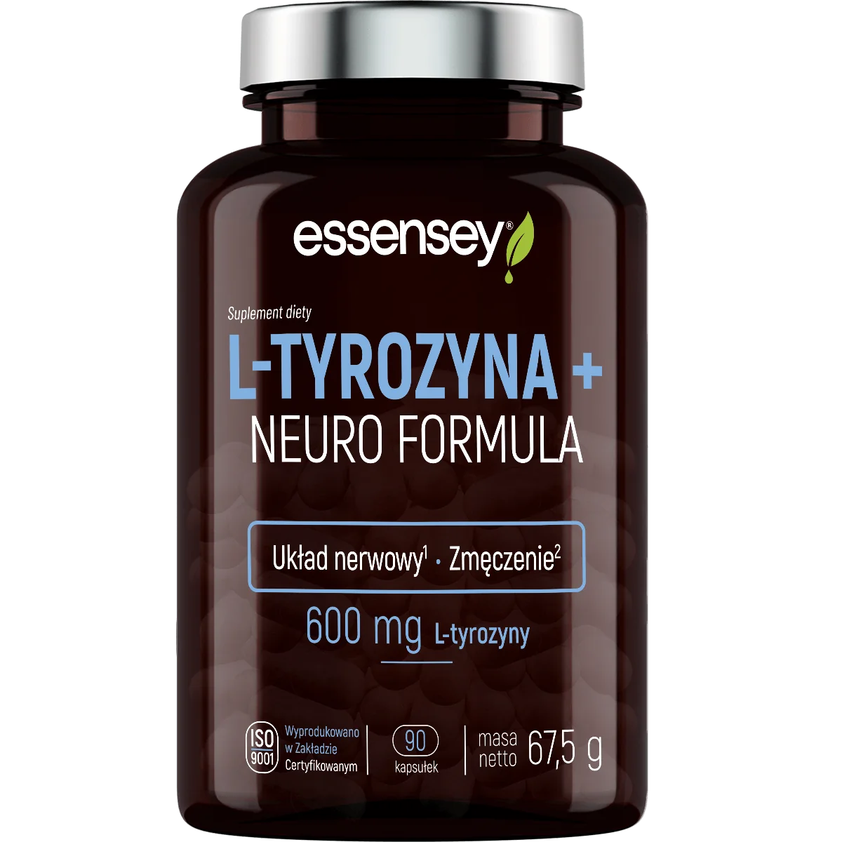 Essensey L-Tyrozyna + Neuro Formula 90 kapsułek