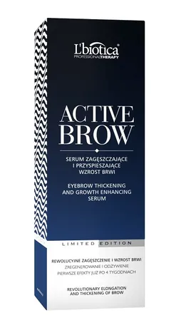 L'Biotica Active Brow, serum do brwi, 3,5ml