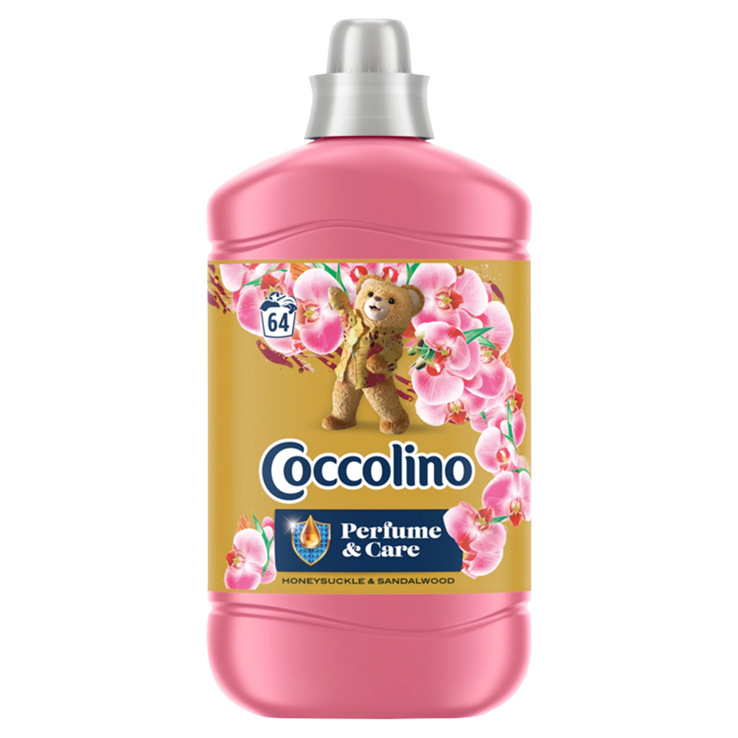 Coccolino Perfume & Care Płyn do płukania tkanin Honeysuckle & Sandalwood, 1600 ml