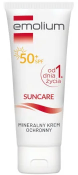 Emolium Suncare mineralny krem ochronny SPF 50+ Emolium Suncare mineralny krem ochronny SPF 50+