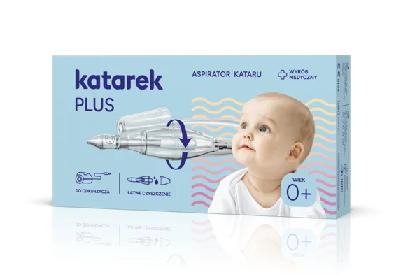 Katarek Plus aspirator do nosa do odkurzacza, 1 sztuka