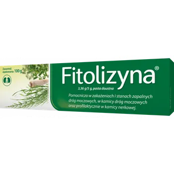 Fitolizyna, pasta doustna, 100 g 