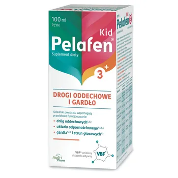 Pelafen Kid, 3+, suplement diety, 100 ml 
