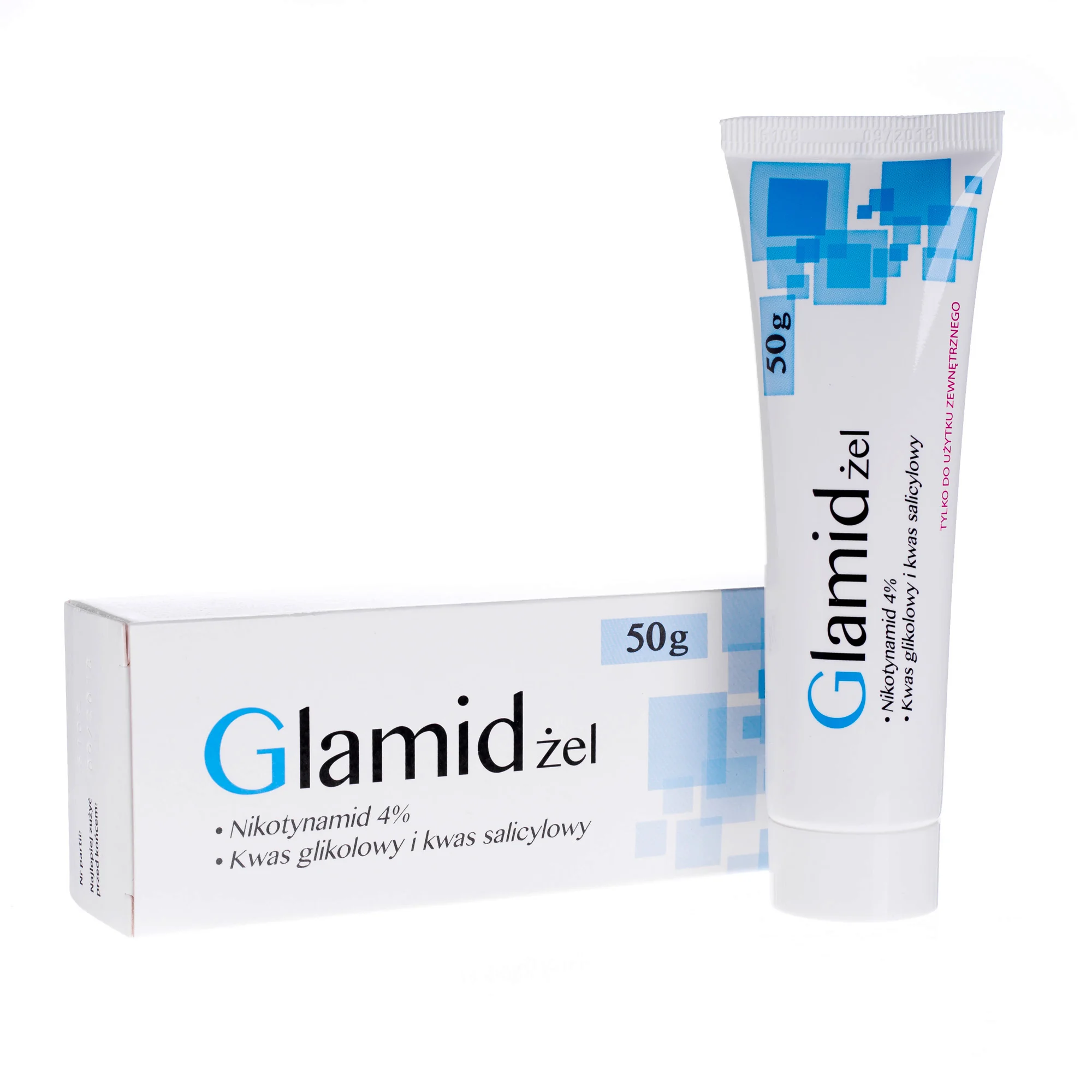 Glamid żel na trądzik, 50 g