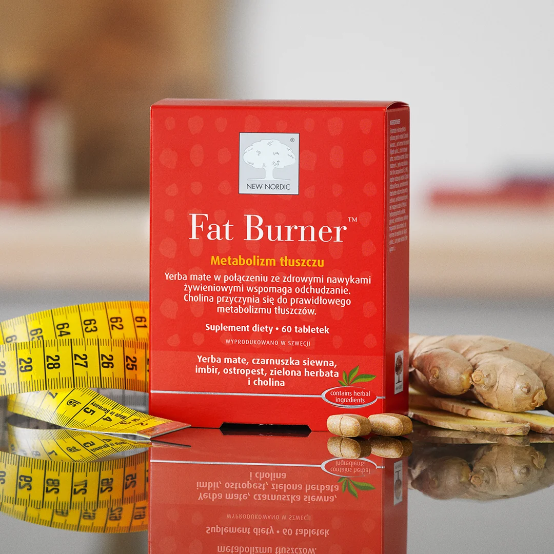 Fat Burner 60 tabletek