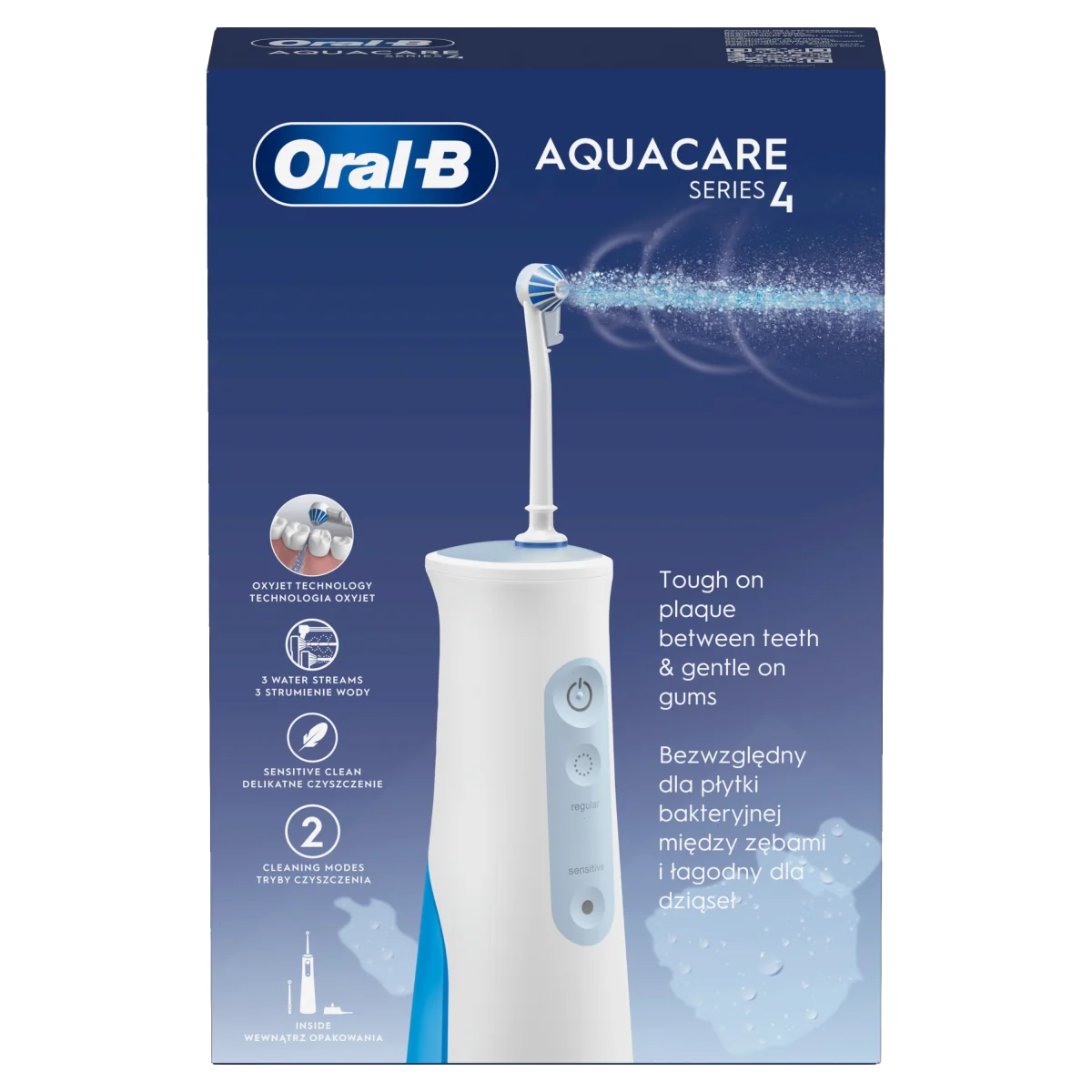 Oral-B Aquacare 4 irygator do zębów, 1 szt.