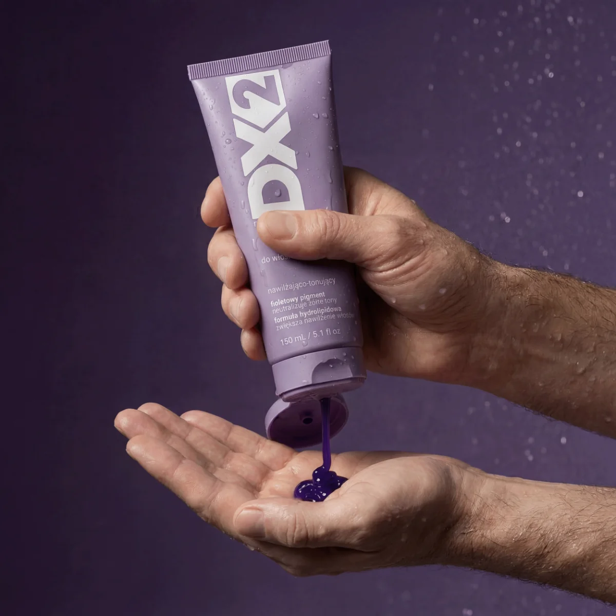 DX2 szampon dla mężczyzn do włosów siwych, 150 ml
