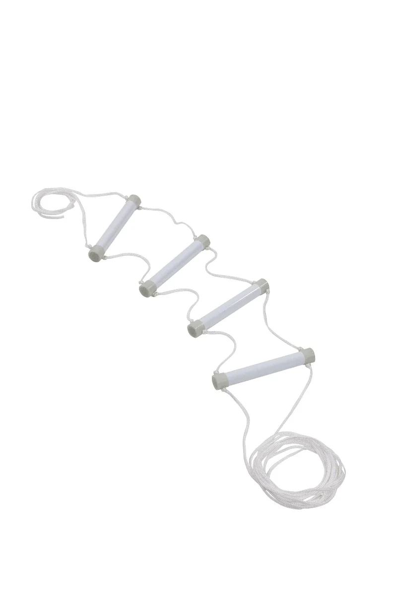 Qmed Bed Rope Ladder przyłóżkowa drabinka rehabilitacyjna do podciągania, 1 szt.