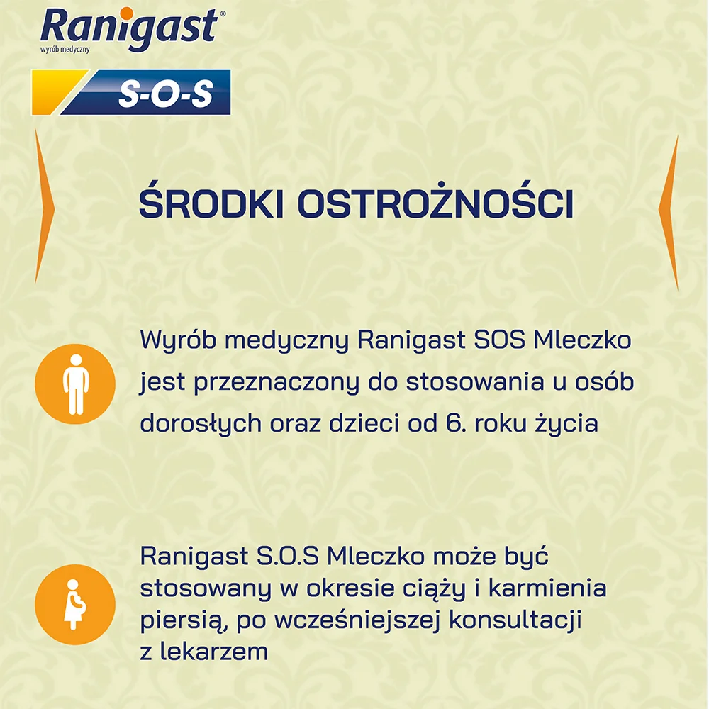 Ranigast S-O-S zawiesina doustna, 200 ml