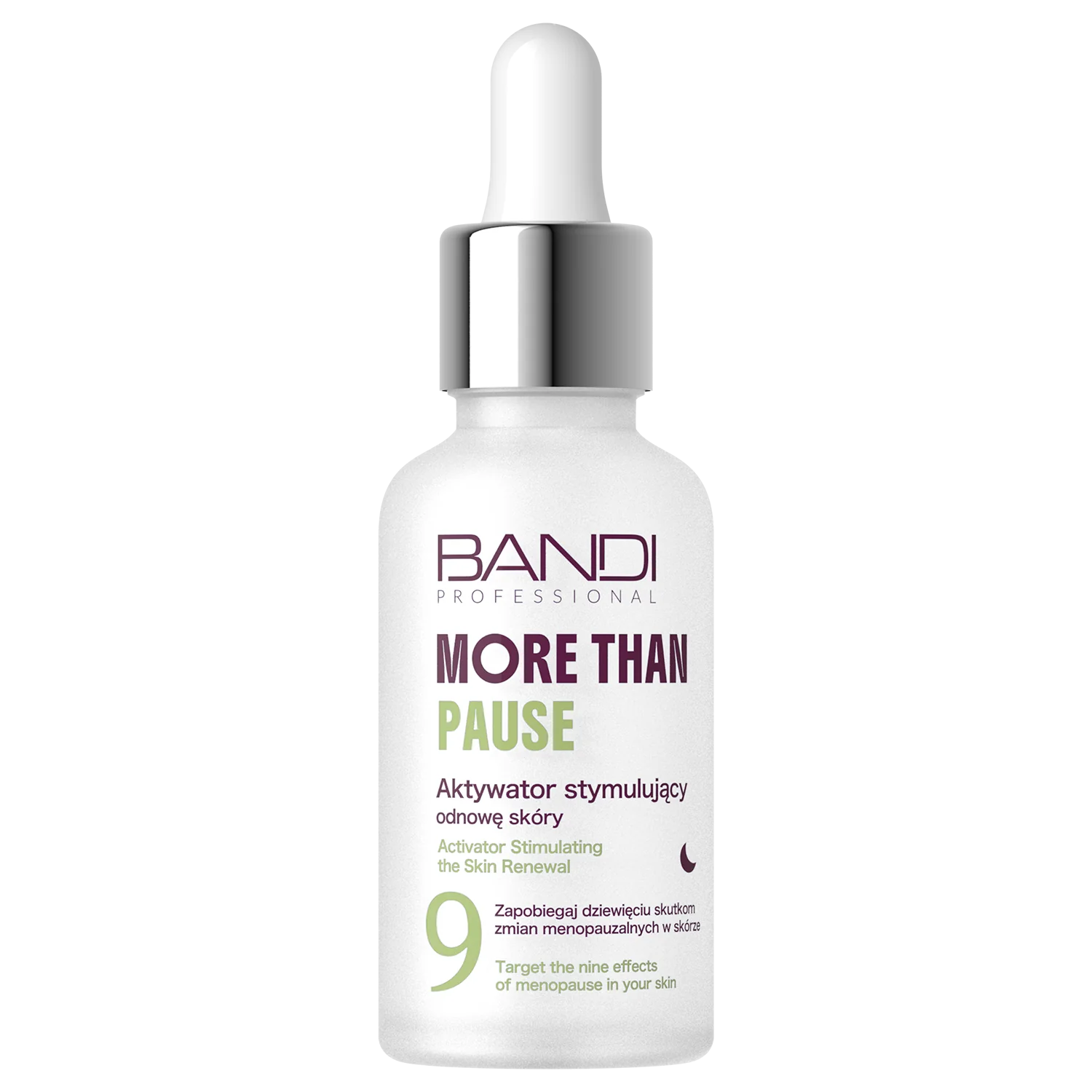 Bandi More Than Pause aktywator stymulujący odnowę skóry, 30 ml