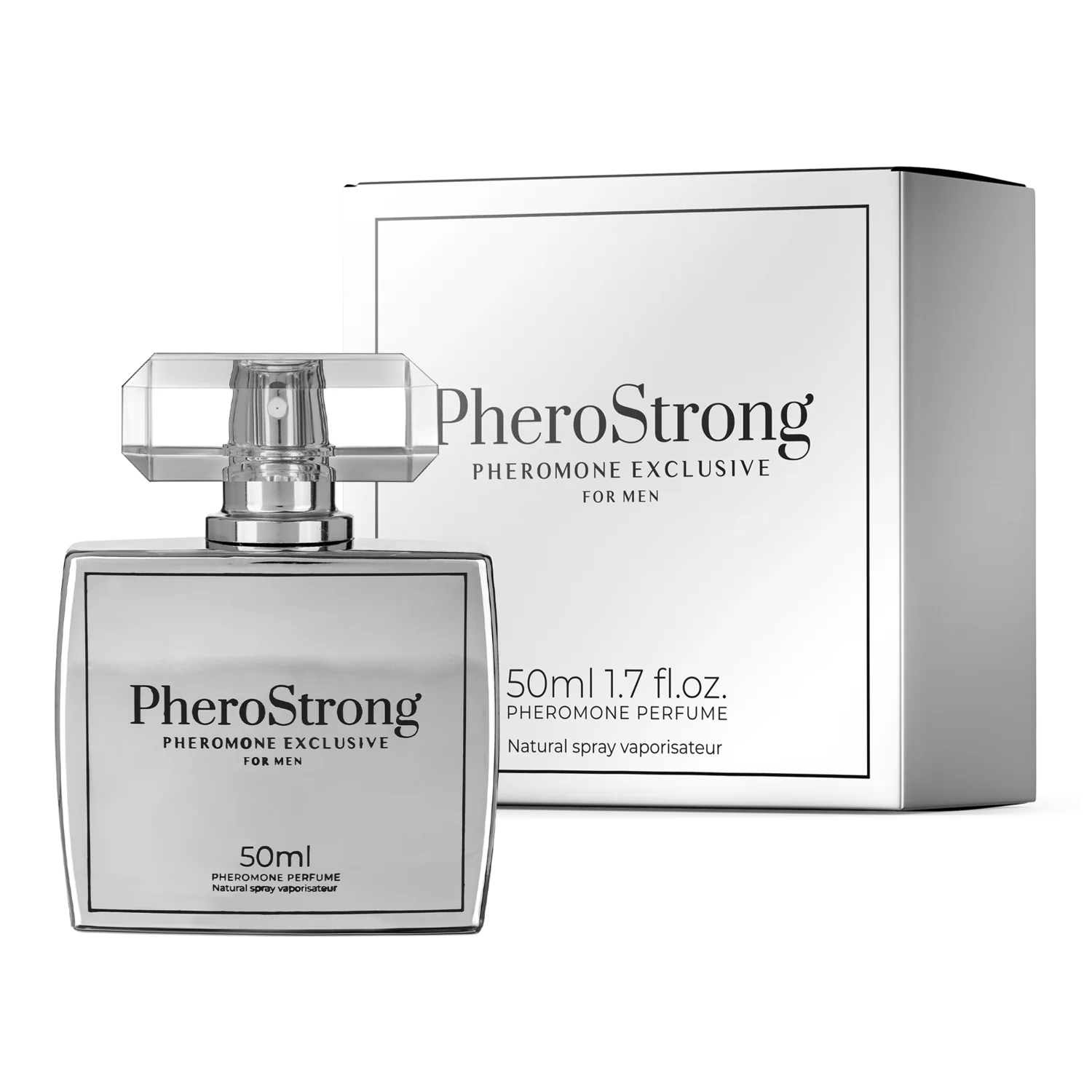 PheroStrong Exclusive for Men perfumy z feromonami dla mężczyzn, 50 ml