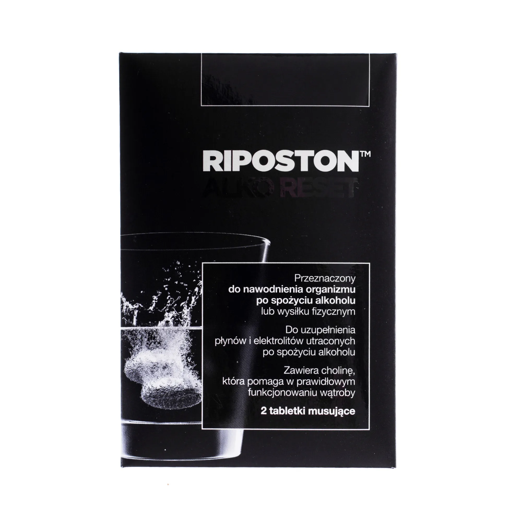 Riposton, 2 tabletki musujące 