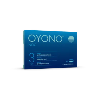 Oyono Noc, suplement diety, 12 tabletek 