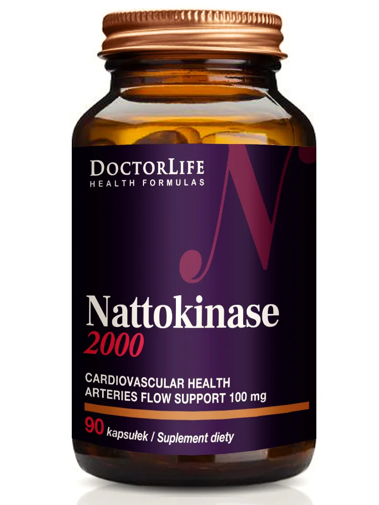 Doctor Life Nattokinase 2000 100 mg, 90 kapsułek