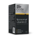 LifeCode developed by Dr. Max, liposomal vitamin D 2000 IU, 90 kapsułek