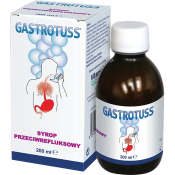Gastrotuss, syrop przeciwrefluksowy, 200 ml 