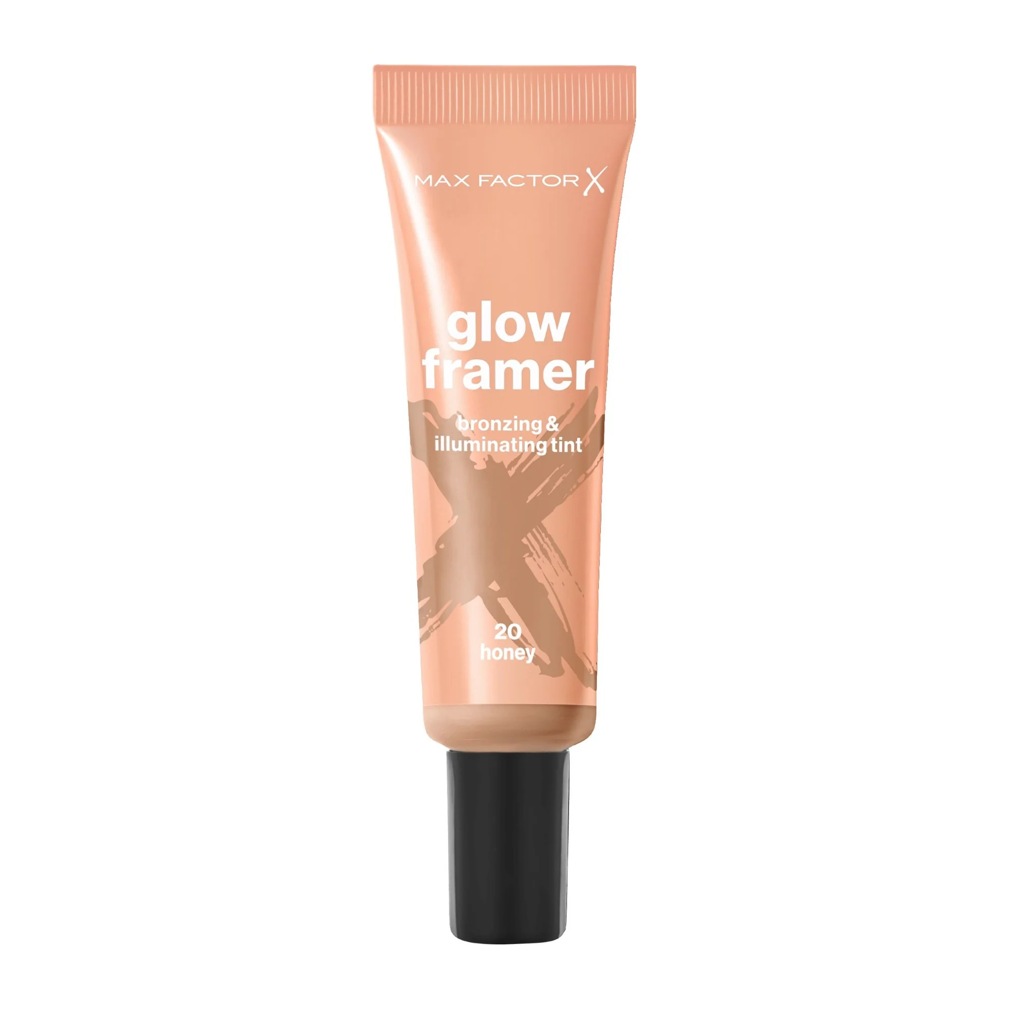 Max Factor Glow Framer brązujący tint do twarzy, 20 Honey, 30 ml