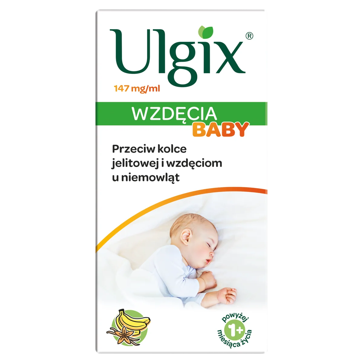 Ulgix Baby Wzdęcia emulsja doustna, 40 g