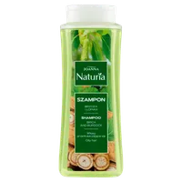 Joanna Naturia szampon do włosów przetłuszczających się z brzozą i łopianem, 500 ml