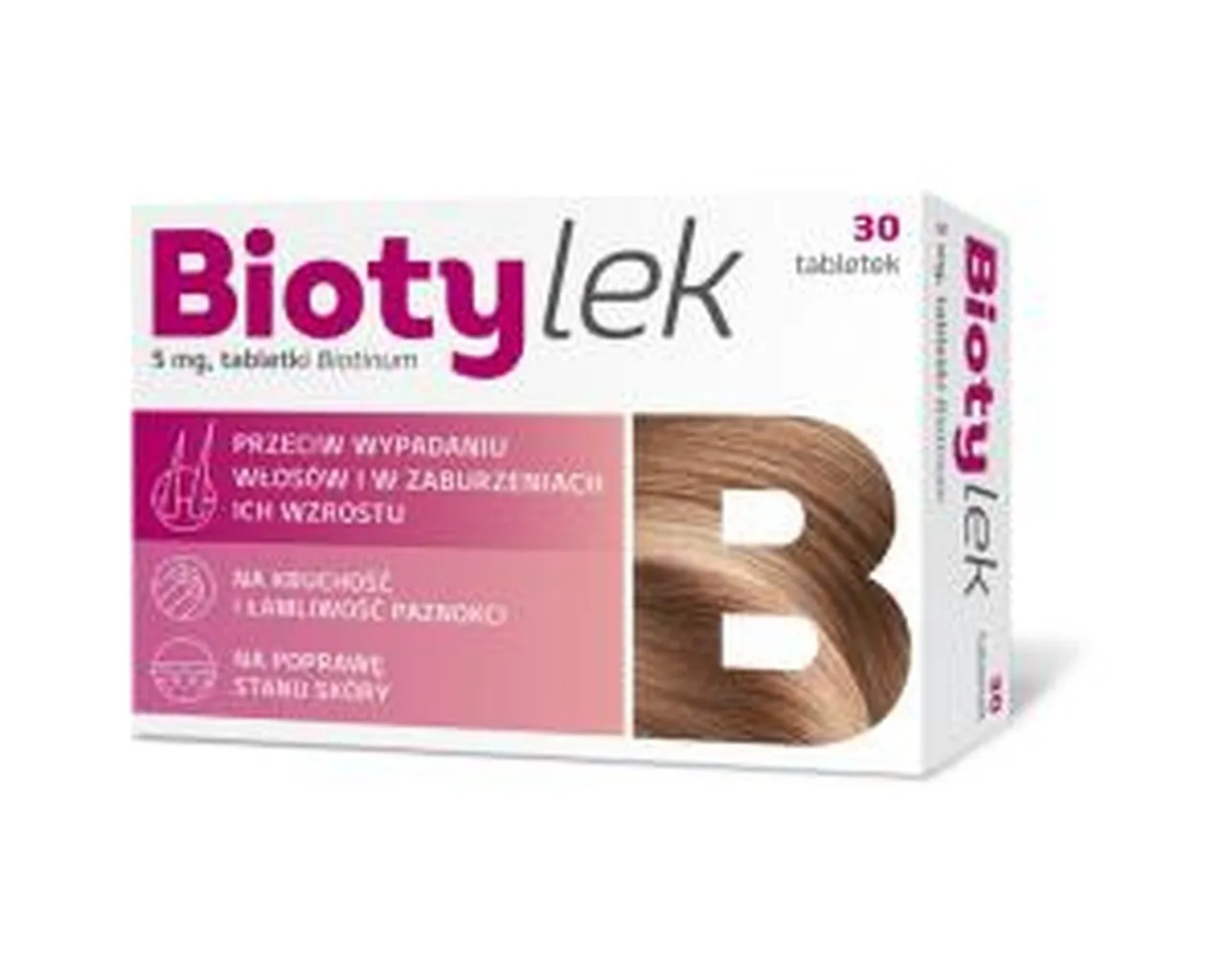 Biotylek, 5 mg, 30 tabletek