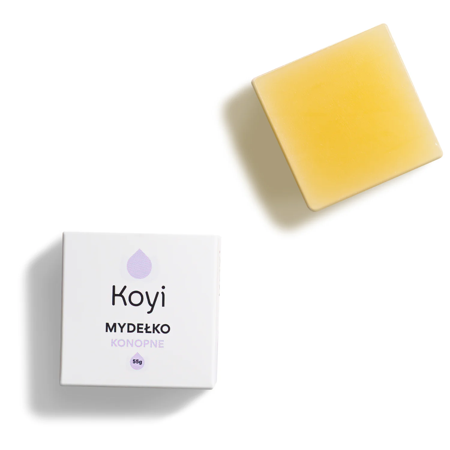 Koyi Mydełko konopne 55 g