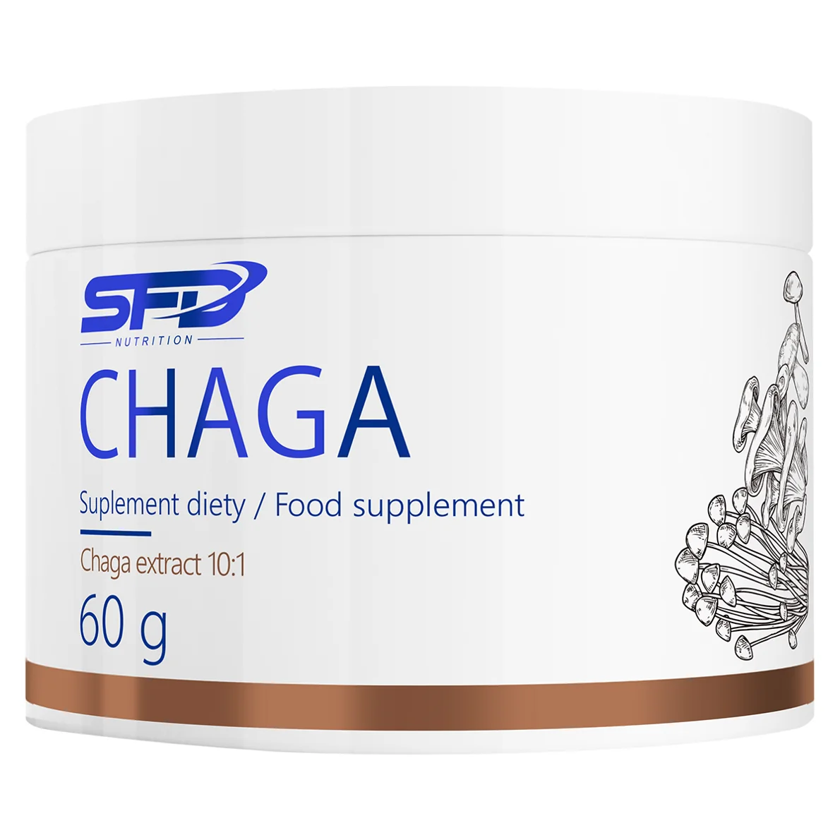 SFD Chaga 60 gramów