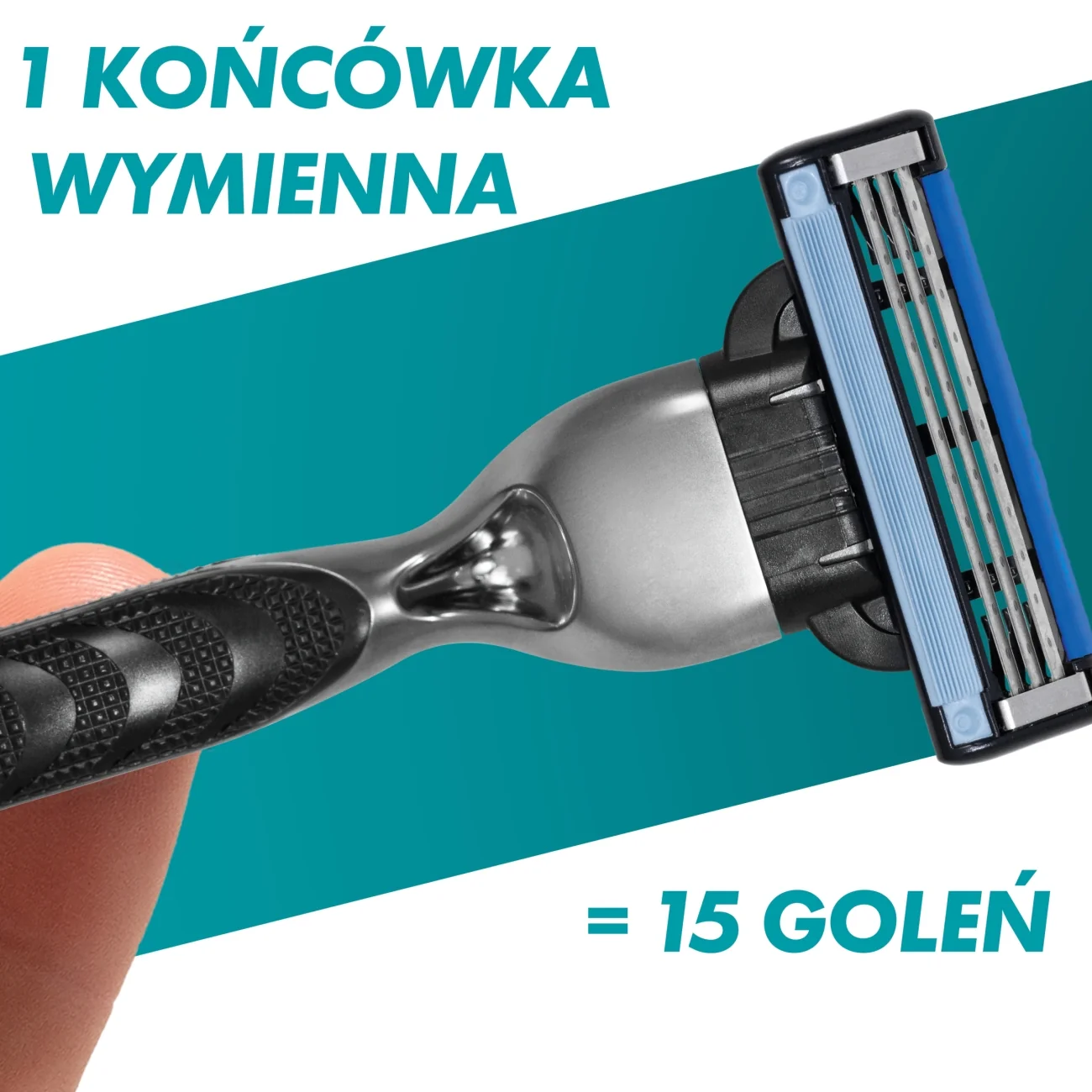 Gillette Mach3 Charchoal zestaw podarunkowy maszynka do golenia dla mężczyzn z 2 wymiennymi wkładami + żel do golenia, 200 ml + kosmetyczka