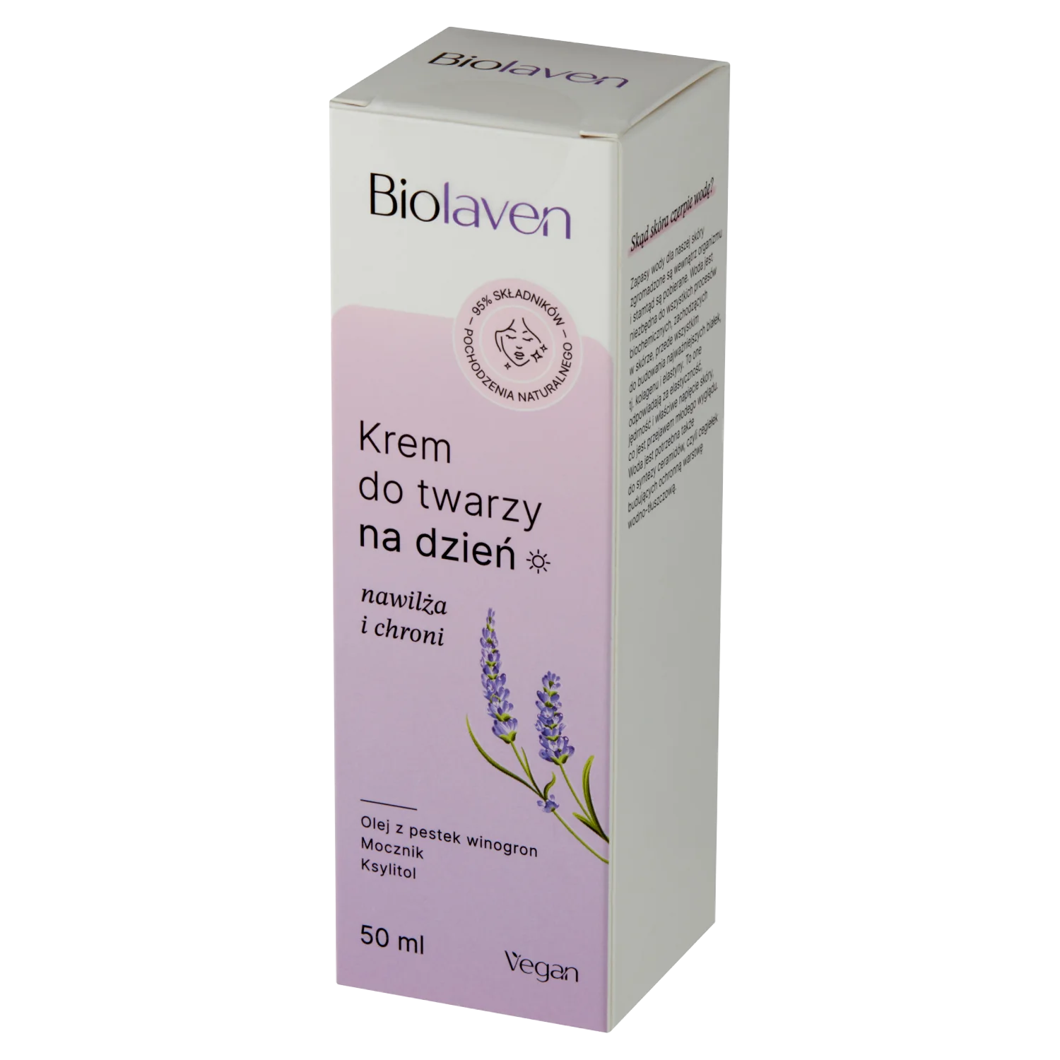 Biolaven krem do twarzy na dzień, 50 ml