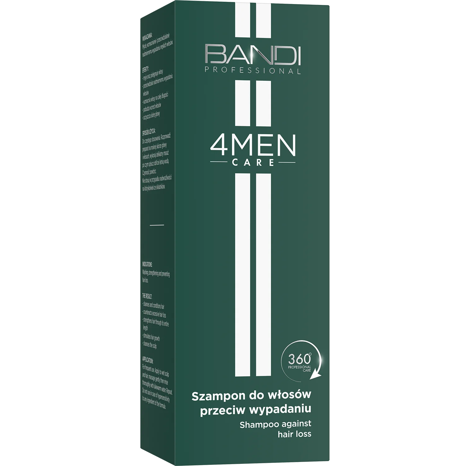BANDI 4Men Care szampon do włosów przeciw wypadaniu, 150 ml