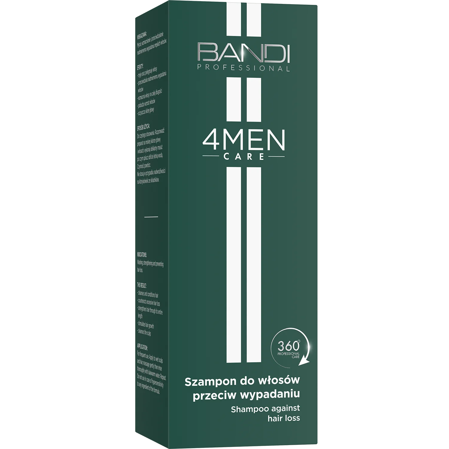 BANDI 4Men Care szampon do włosów przeciw wypadaniu, 150 ml