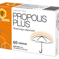 Propolis plus, suplement diety, 30 tabletek do ssania