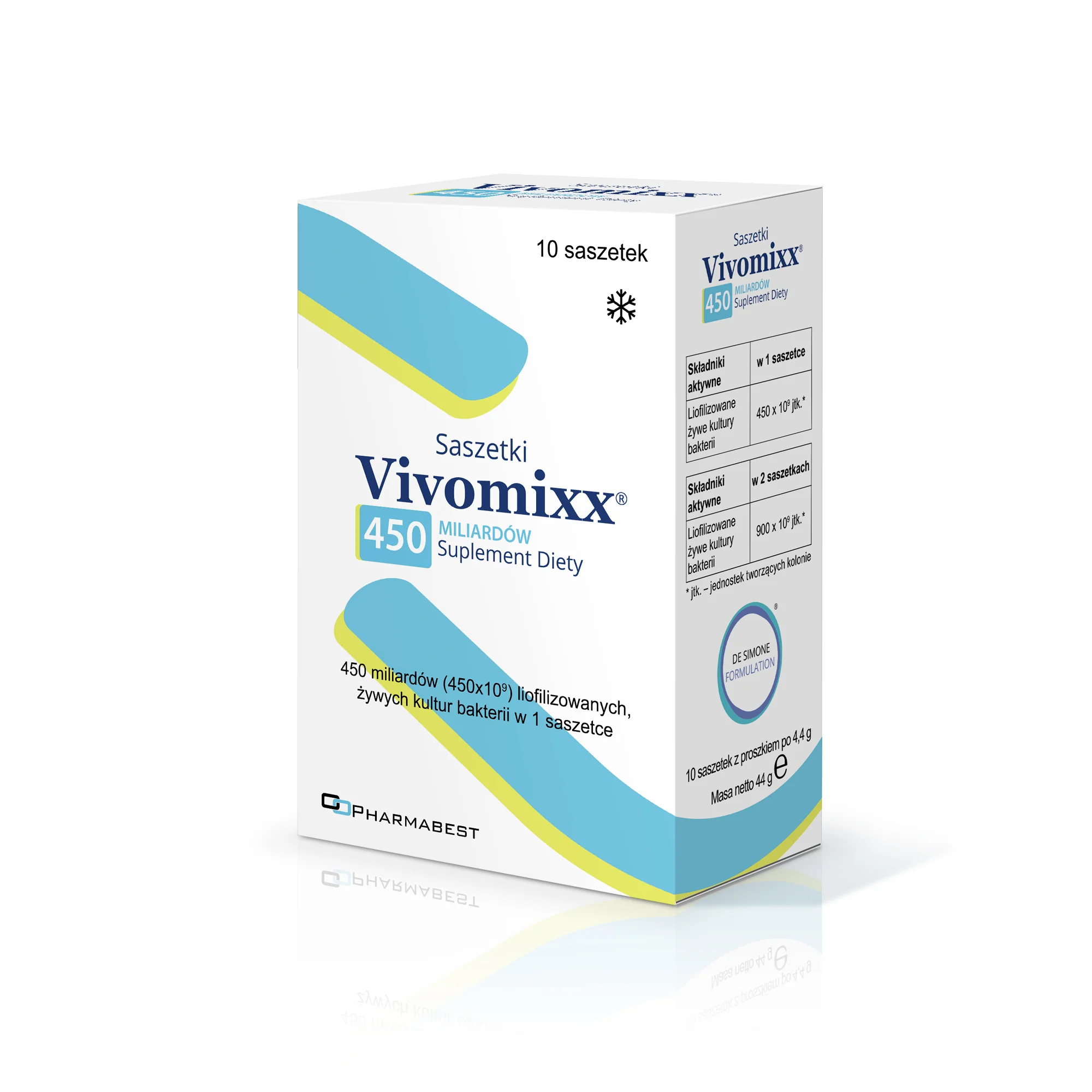 Vivomixx 450 10 saszetek