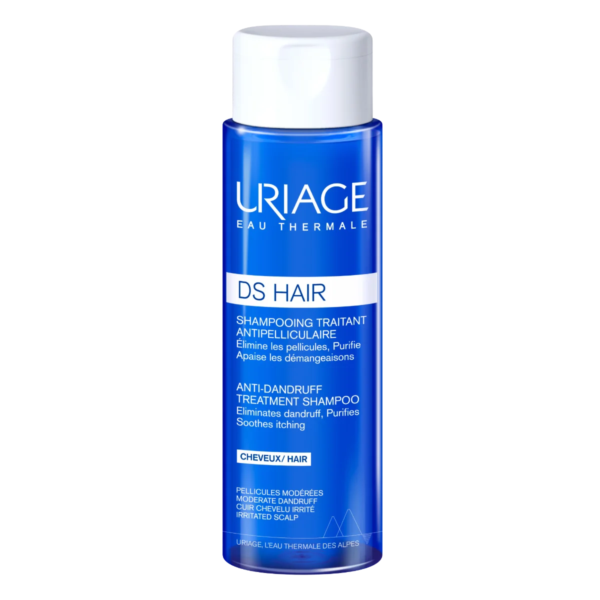 Ds. Hair Szampon przeciwłupieżowy do podrażnionej skóry, 200 ml 