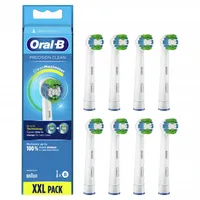 OralB Precision Clean, końcówki do szczoteczki, EB 20-8, 8 sztuk