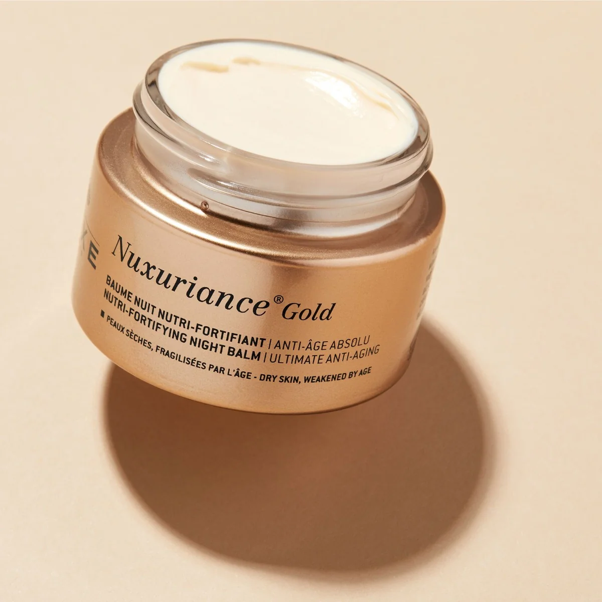 Nuxe Nuxuriance Gold odżywczy balsam wzmacniający na noc, 50 ml