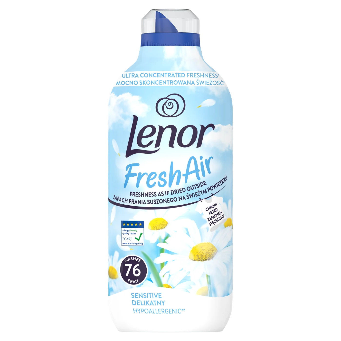 Lenor Fresh Air Sensitive płyn do płukania tkanin, 76 prań