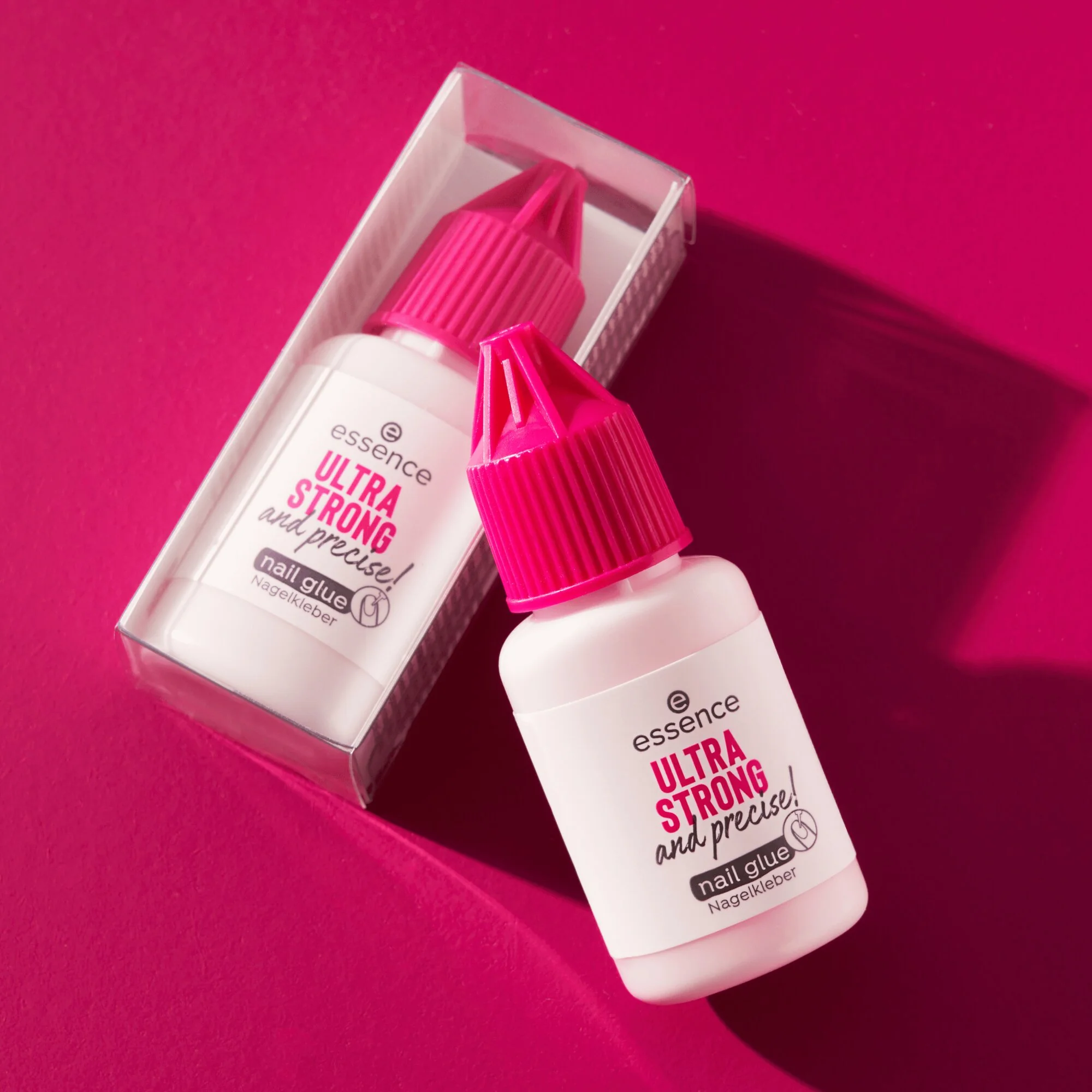 Essence Ultra Strong & Precise klej do paznokci, 8 g