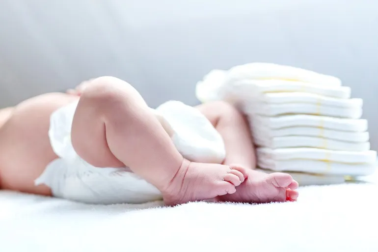 ¿Qué tamaño de pañales para un recién nacido?