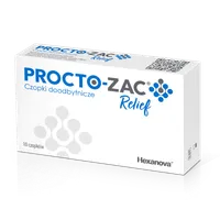 Procto-Zac Relief, 10 czopków