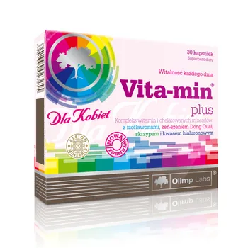 Vita-min plus dla kobiet, suplement diety, 30 kapsułek 