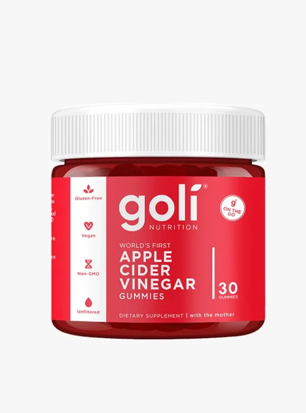 Goli Nutrition żelki z octem jabłkowym, 30 szt.