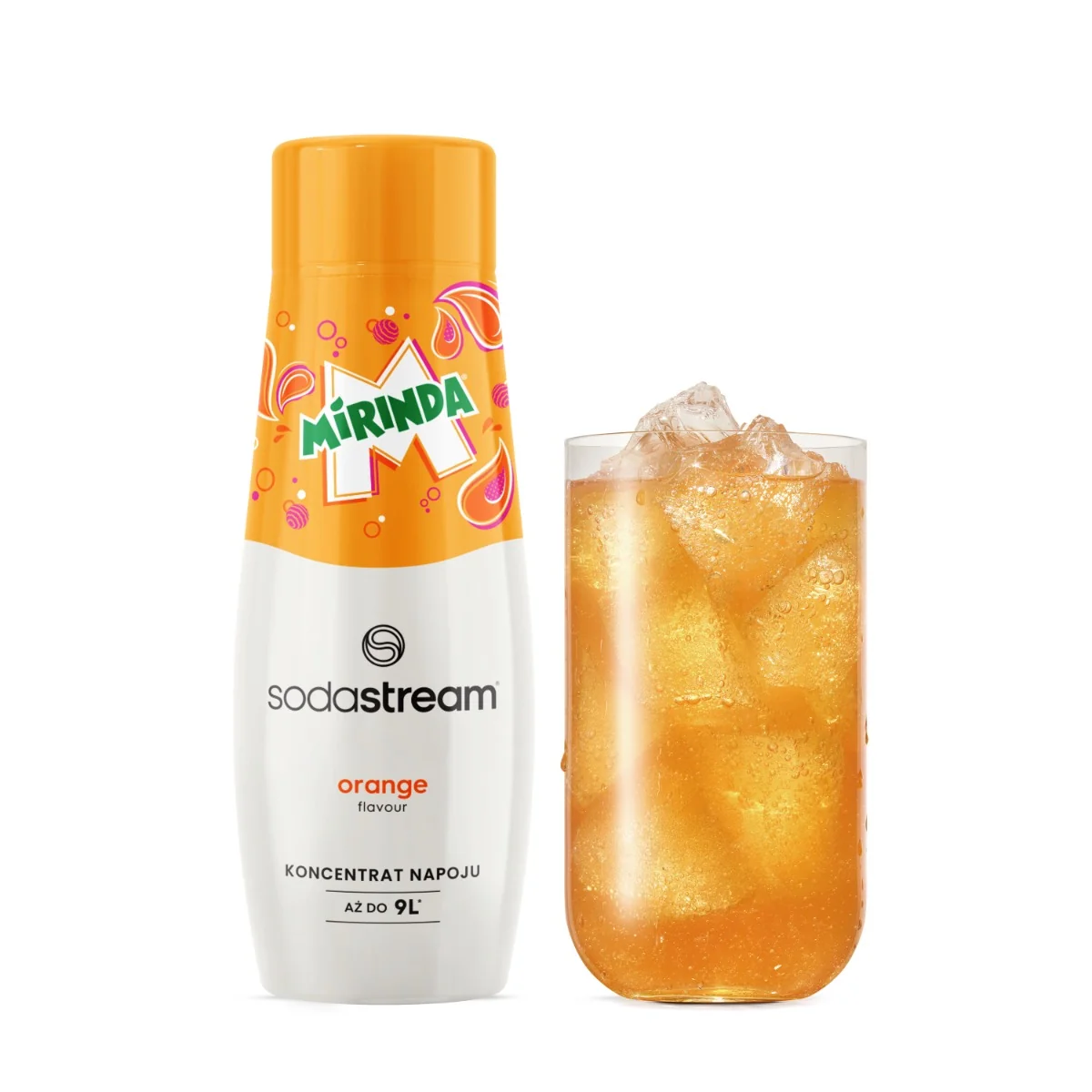 SodaStream syrop Mirinda do napojów, 440 ml