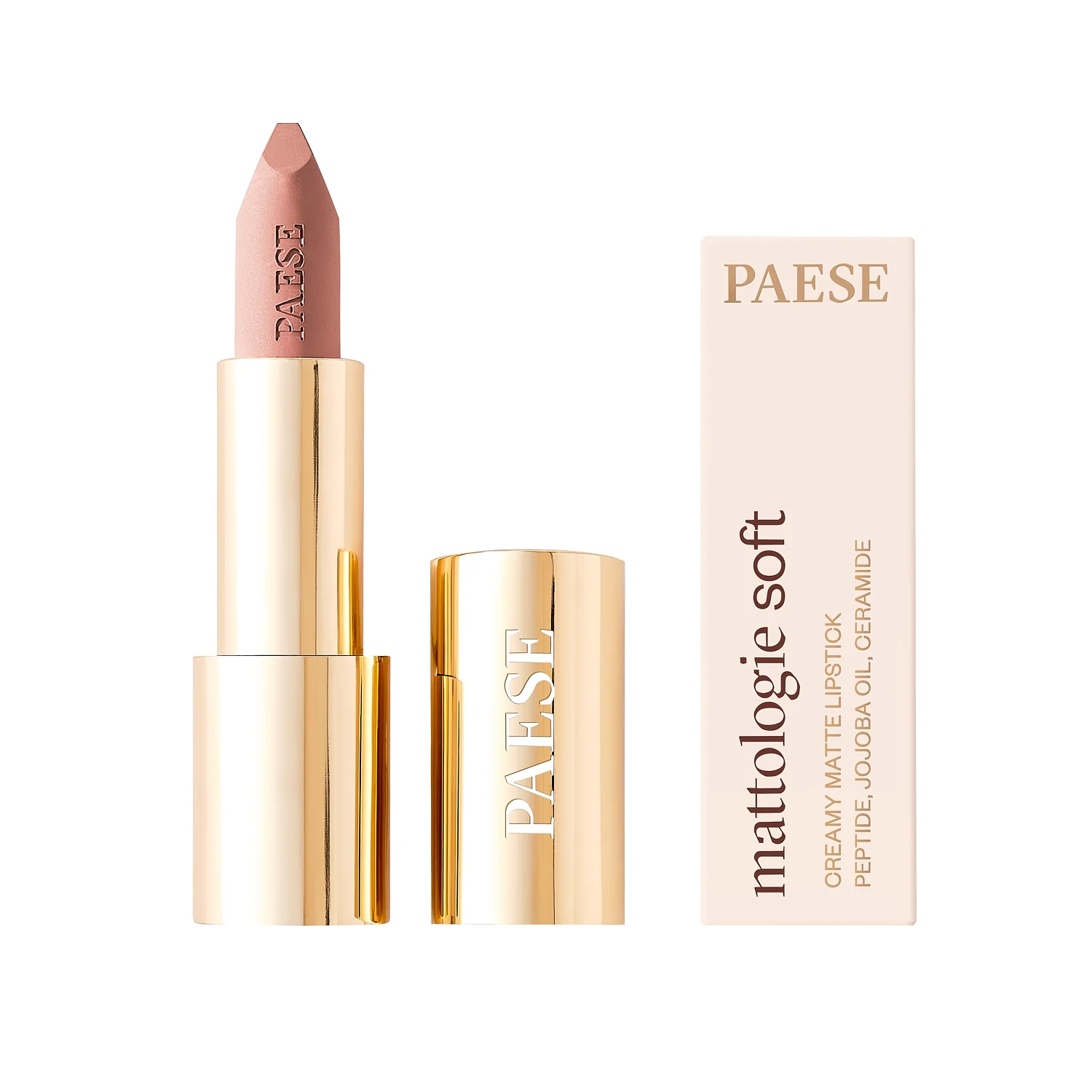 Paese Mattologie Soft pomadka 113 Velvet Honey, 4,3 g