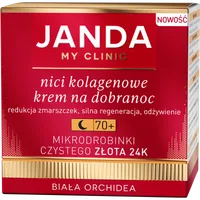 Janda My Clinic Nici kolagenowe krem na dobranoc 70+, 50ml