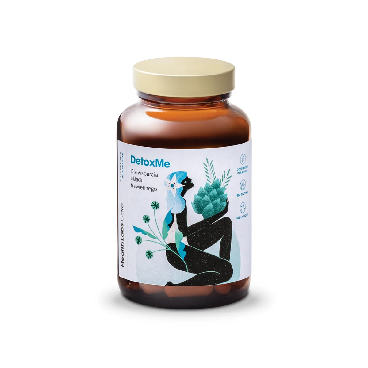 DetoxMe suplement diety, 90 kapsułek